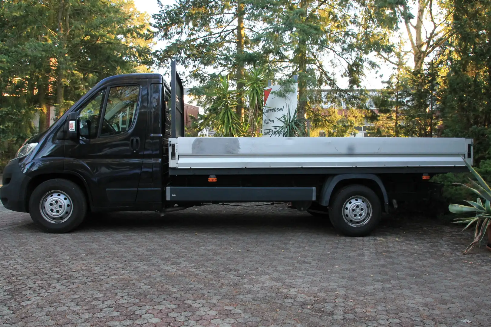 Citroen Jumper 35 Heavy L4 3,5t Klima Standheizung Grau - 2