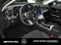 Mercedes-Benz C 200 AVANTGARDE ADV DISTRO 360°-KAM LED SITZHG Negro - thumbnail 6