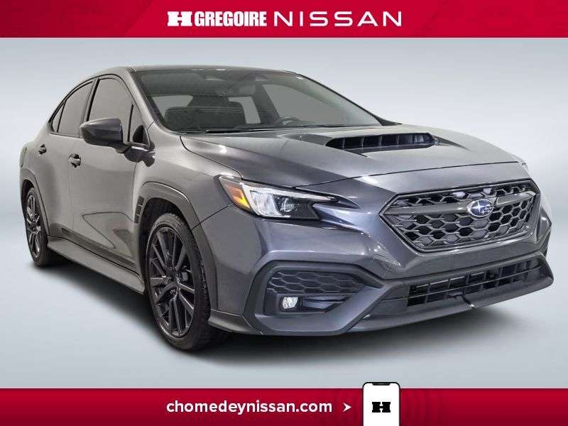 2024 Subaru WRX Sport * Manuelle * Toit * Carplay *