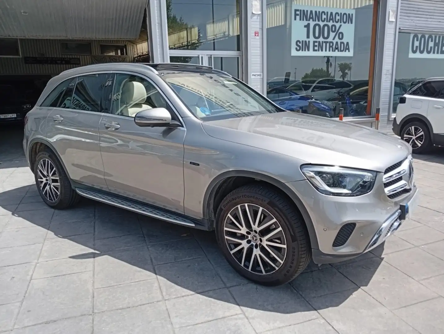 Mercedes-Benz GLC 300 300de 4Matic 9G-Tronic Beige - 1
