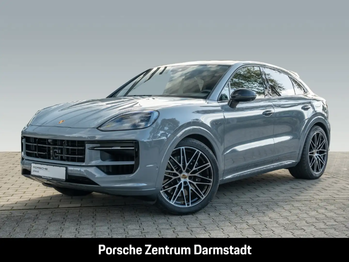 Porsche Cayenne S E-Hybrid Coupe InnoDrive Head-Up Grau - 1
