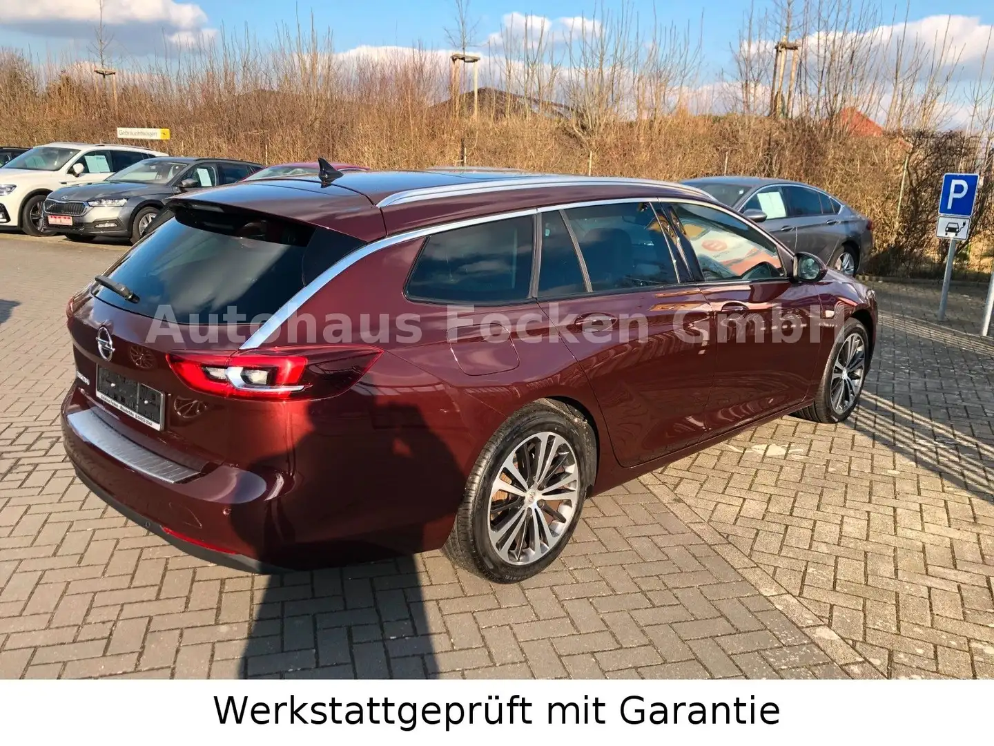Opel Insignia B Sports Tourer Business Innovation Braun - 2