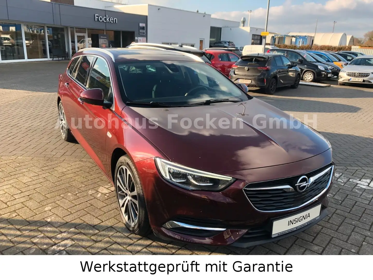 Opel Insignia B Sports Tourer Business Innovation Braun - 1