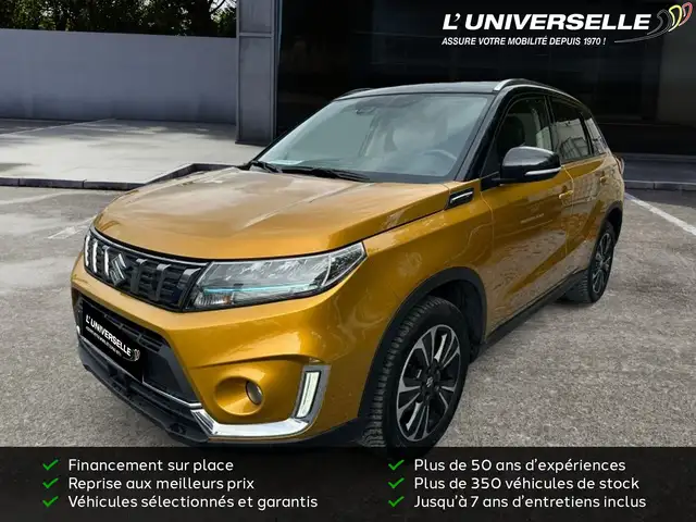 Suzuki Vitara GLX MILD HYBRID