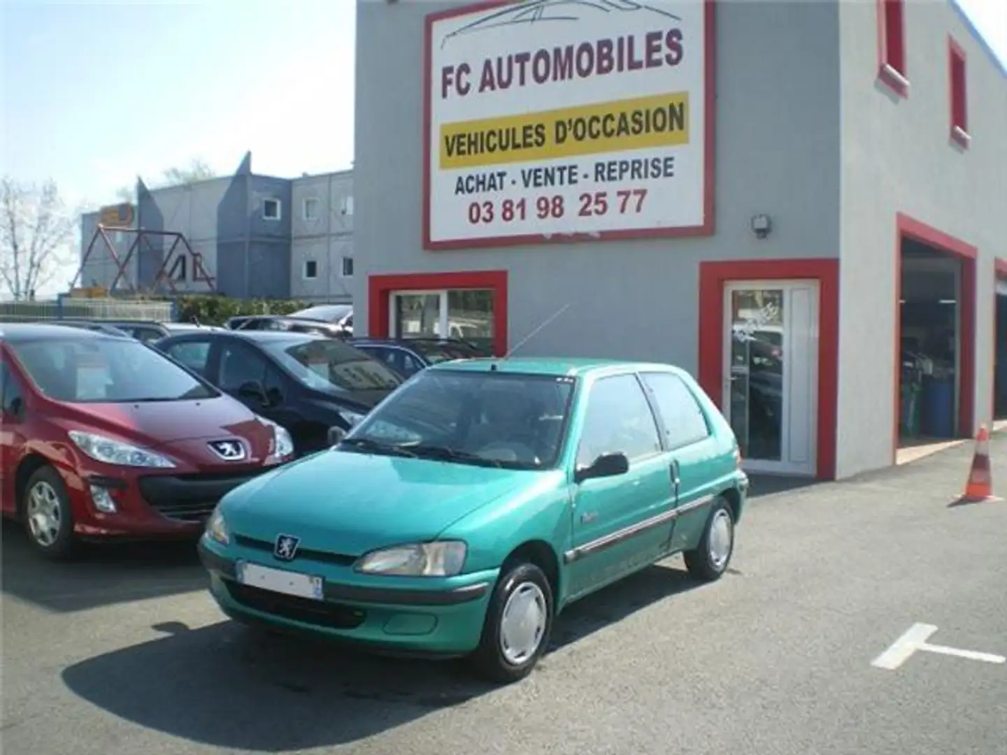 Peugeot 106 1.0 KID 5P Zöld - 1