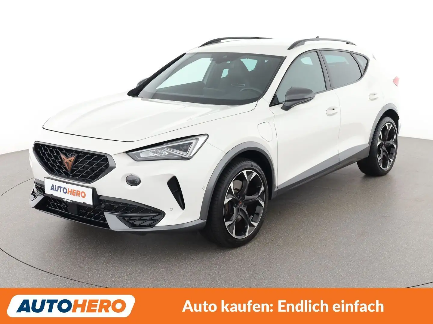 CUPRA Formentor 1.4 e-HYBRID VZ Weiß - 1