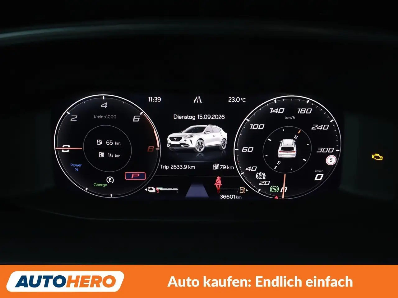 Cupra Formentor 1.4 e-HYBRID VZ, миниатюра 21