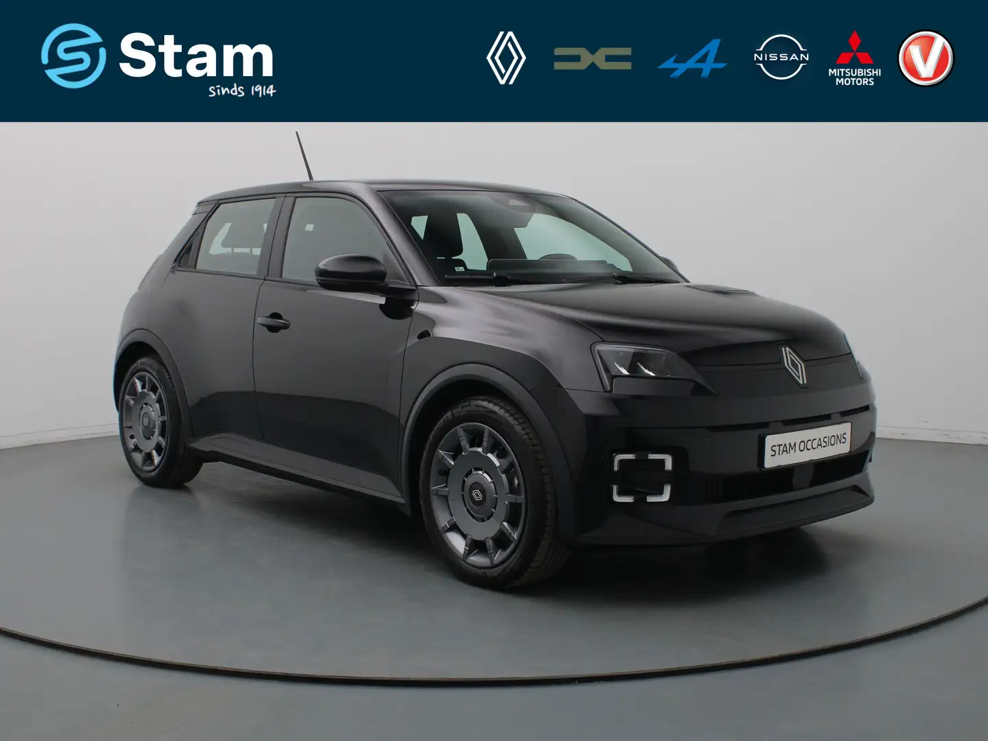 Renault R 5 123pk urban range evolution 40 kWh Automaat Cruise Zwart - 1