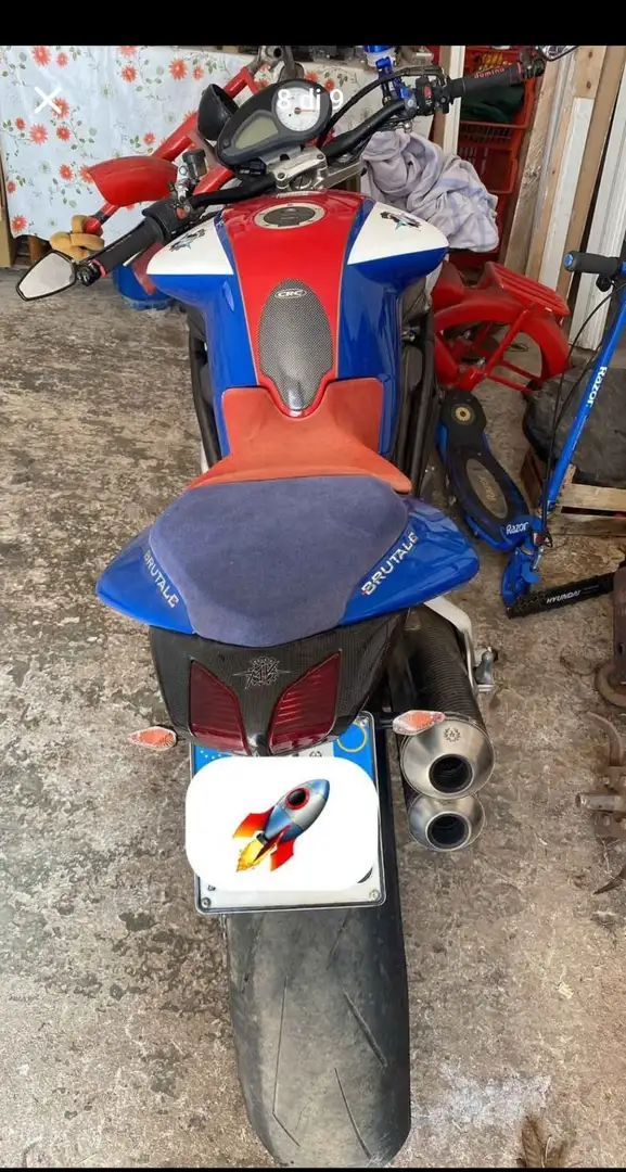MV Agusta 750 S Albastru - 2
