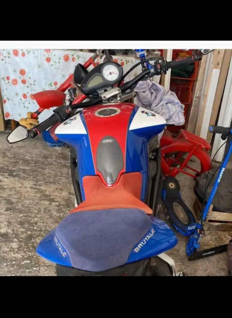 MV Agusta 750 S Albastru - 1