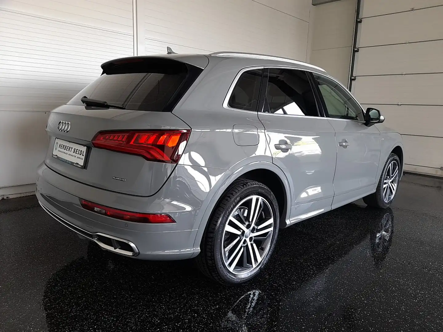 Audi Q5 SPORT 55 TFSI e quattro PHEV S-tr. *VOLL LED / ... Gris - 2