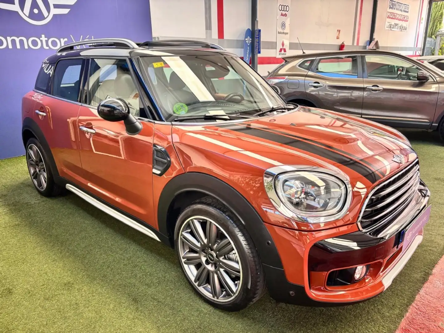 MINI Cooper Countryman AUT. Marrone - 1