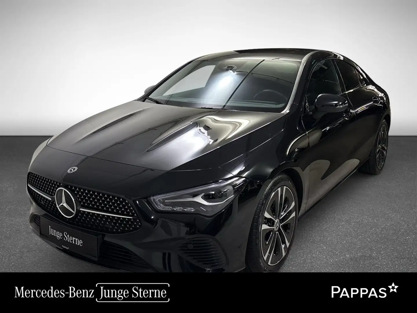 Mercedes-Benz CLA 180 Coupé Cam Navi SHZ Schwarz - 1