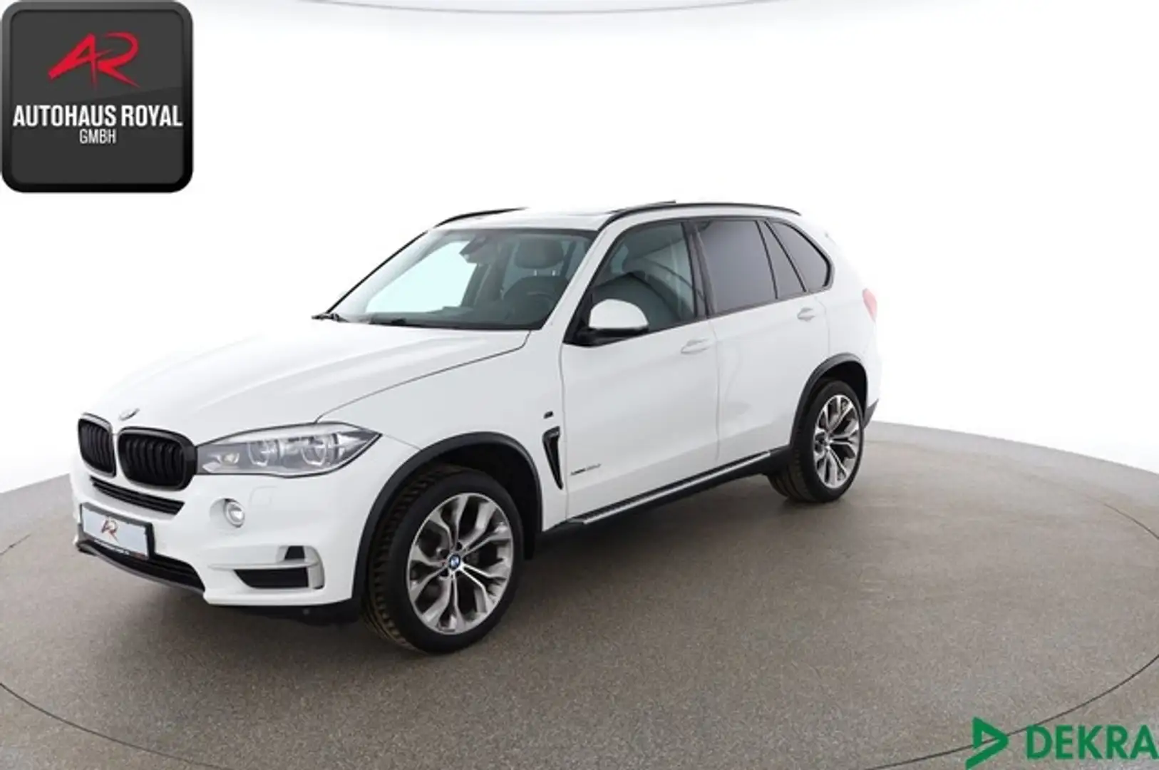 BMW X5 xDrive30d SHADOW,PANO,HEADUP,LED,H/K,KAMERA Weiß - 1