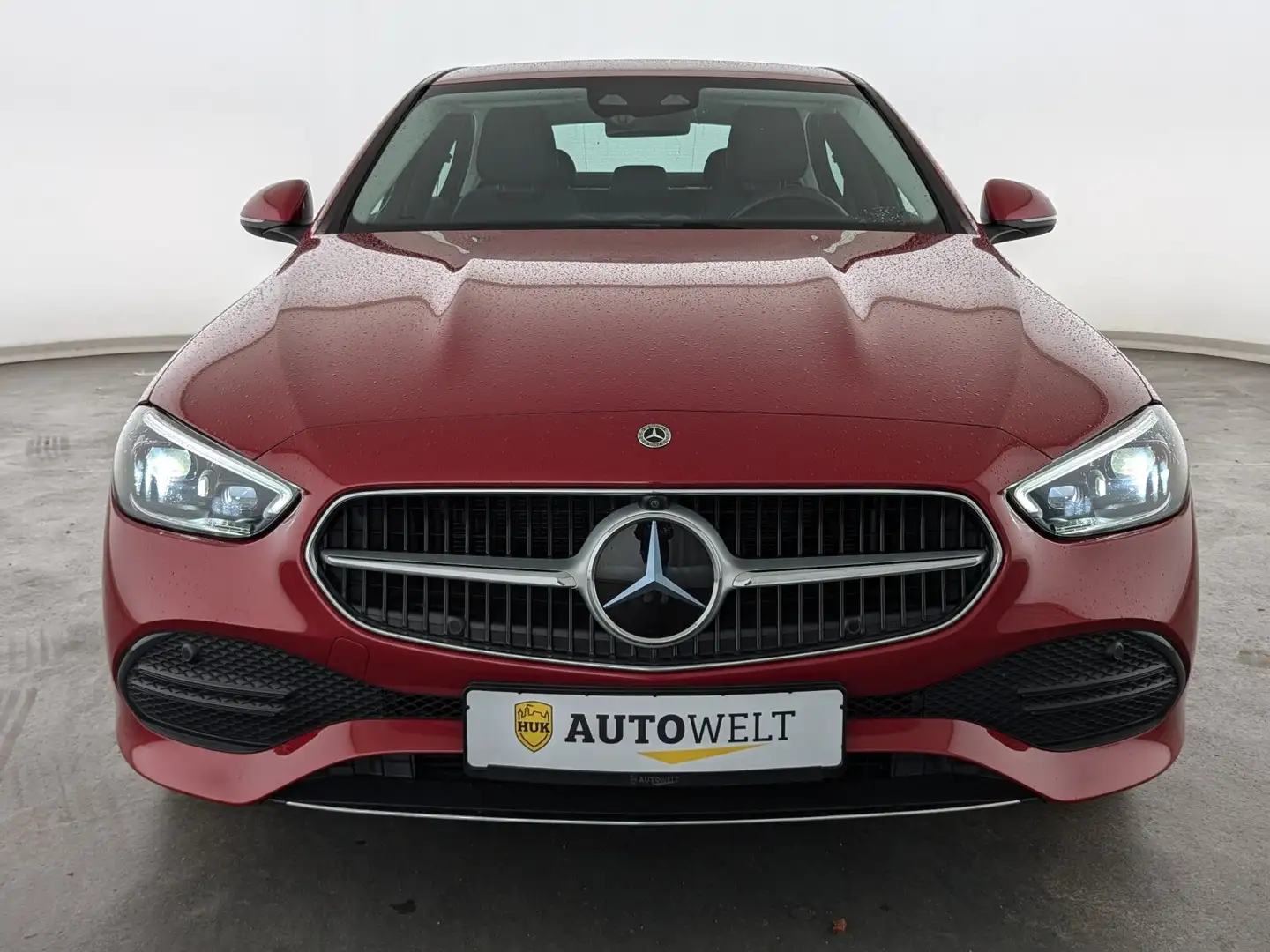 Mercedes-Benz C 300 C 300 d Avantgarde (EURO 6d) LED+NAVI+HUD+ACC+ BC Rot - 2