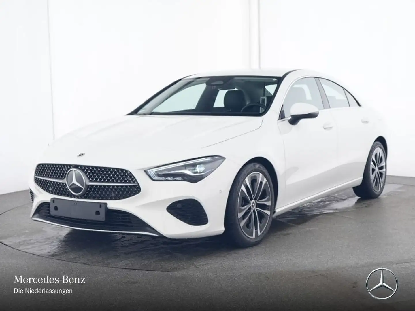 Mercedes-Benz CLA 180 PROGRESSIVE+LED+KAMERA+7G Weiß - 2
