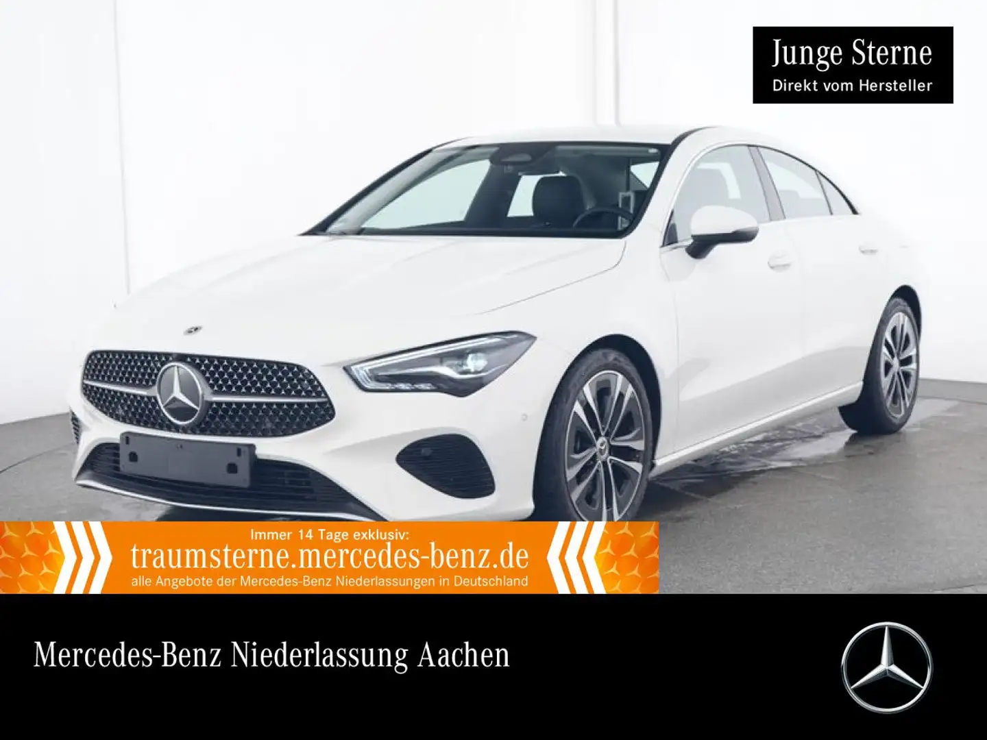 Mercedes-Benz CLA 180 PROGRESSIVE+LED+KAMERA+7G Weiß - 1