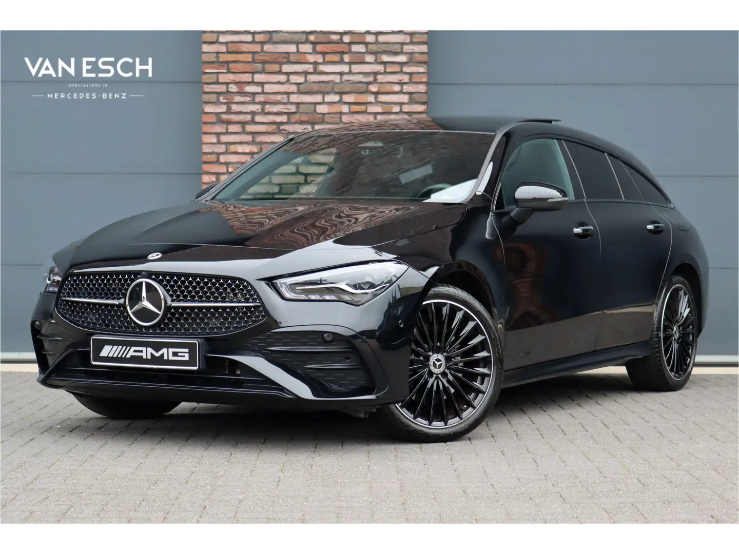 Mercedes-Benz CLA 250 Shooting Brake e AMG Line Aut8 | Facelift | Panora Zwart - 1
