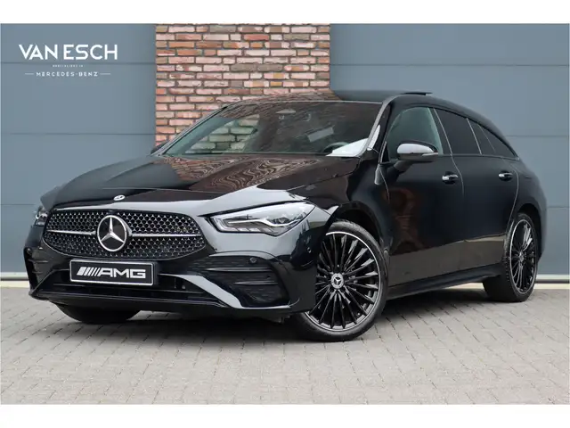 Mercedes-Benz CLA 250 Shooting Brake e AMG Line Aut8 | Facelift | Panora