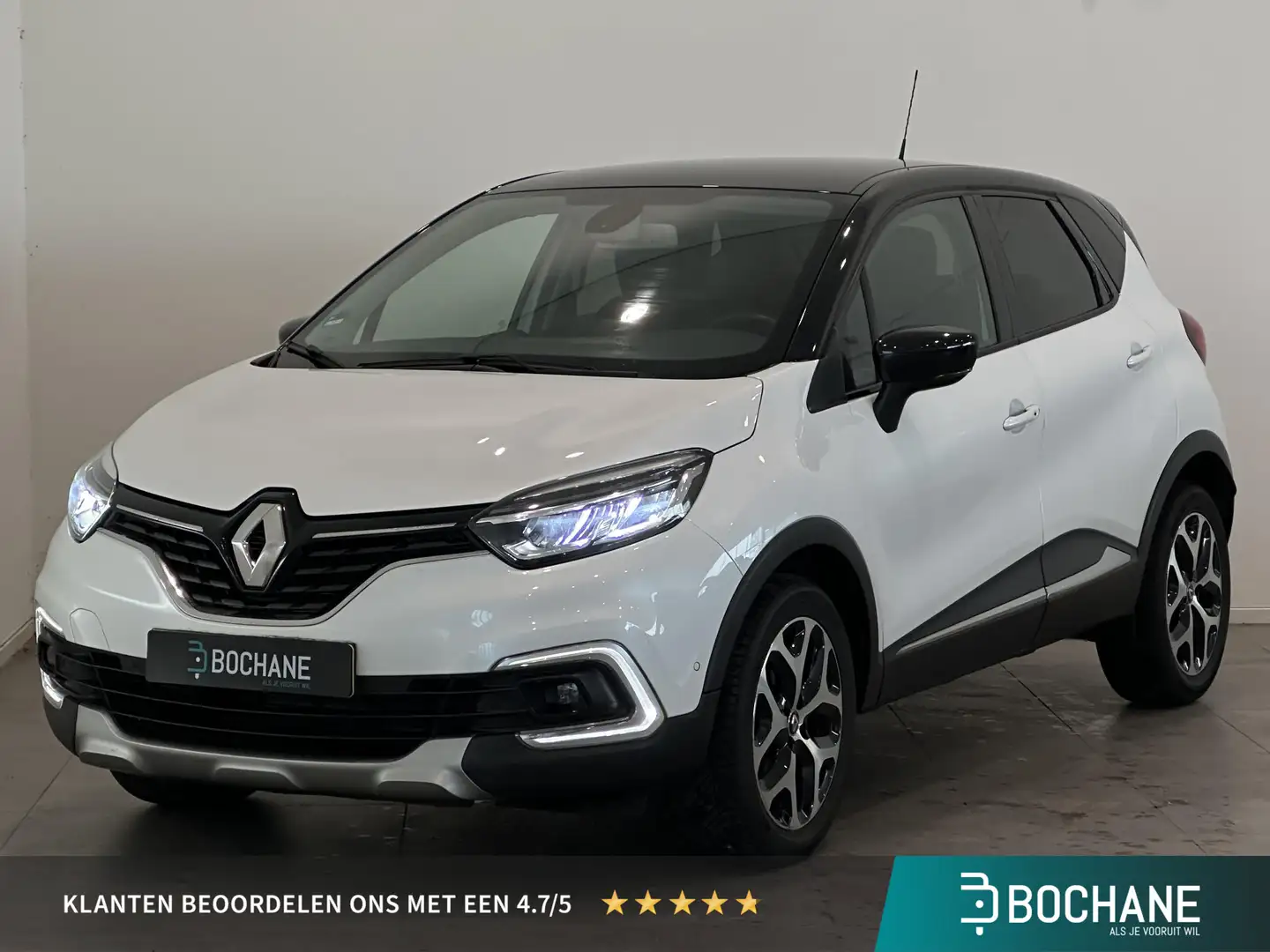 Renault Captur 0.9 TCe 90 Edition One | BOSE | Leder | Stoelverwa Blanc - 1