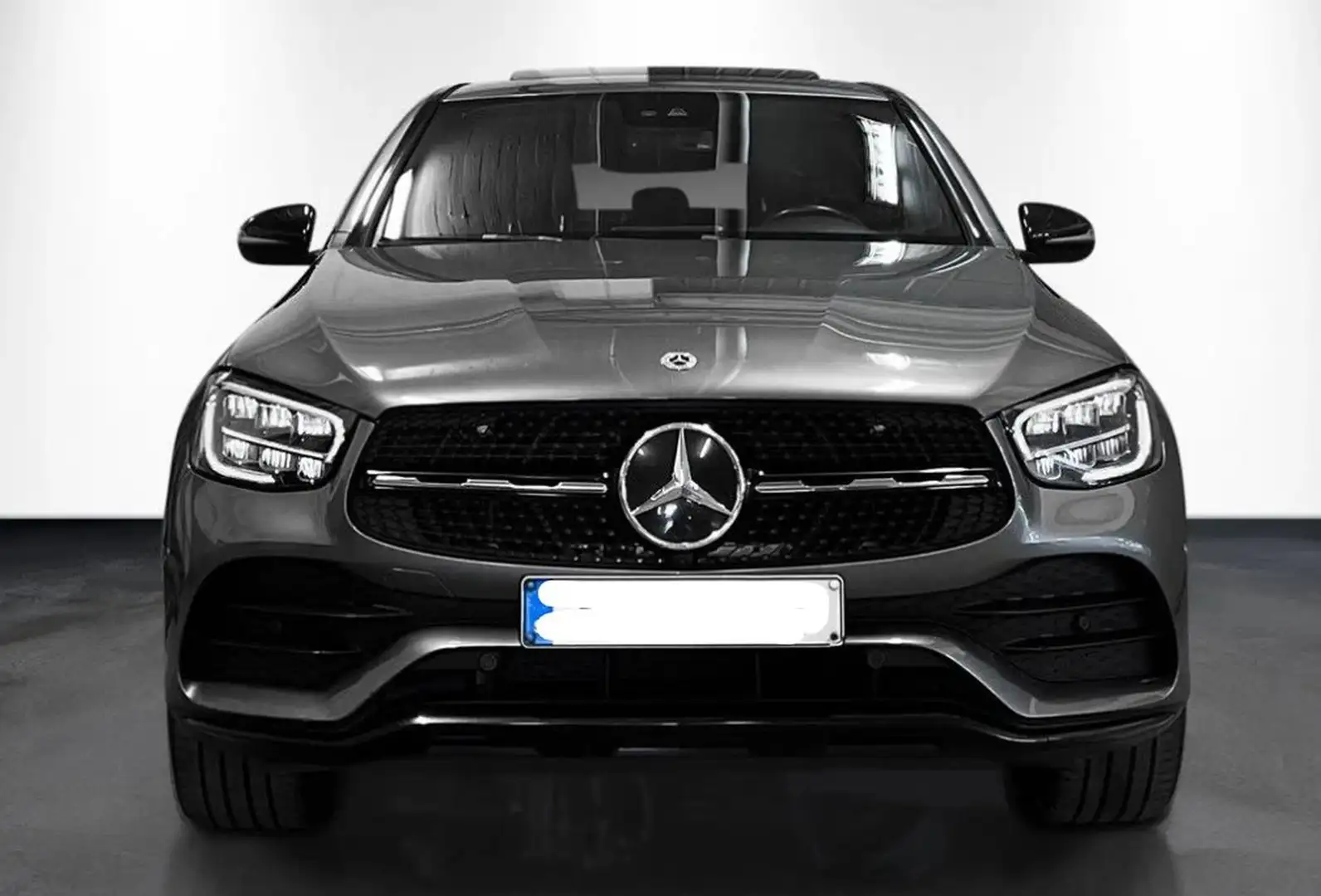 Mercedes-Benz GLC 220 d 4Matic Coupé 4M AMG D-Heat B-Kamera Gris - 2