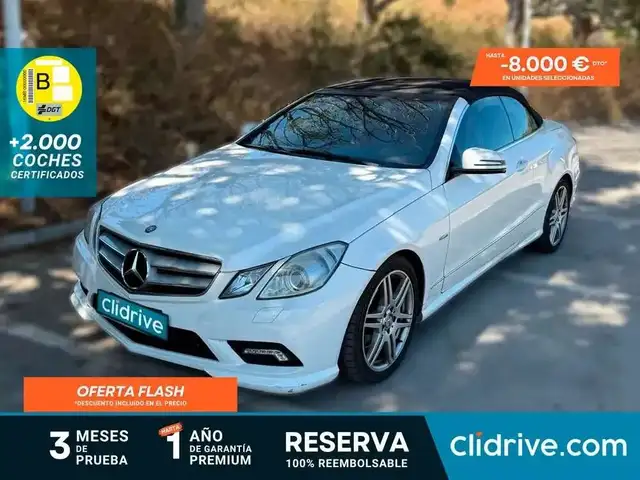 Mercedes-Benz E 350 Cabrio CDI BE Avantgarde