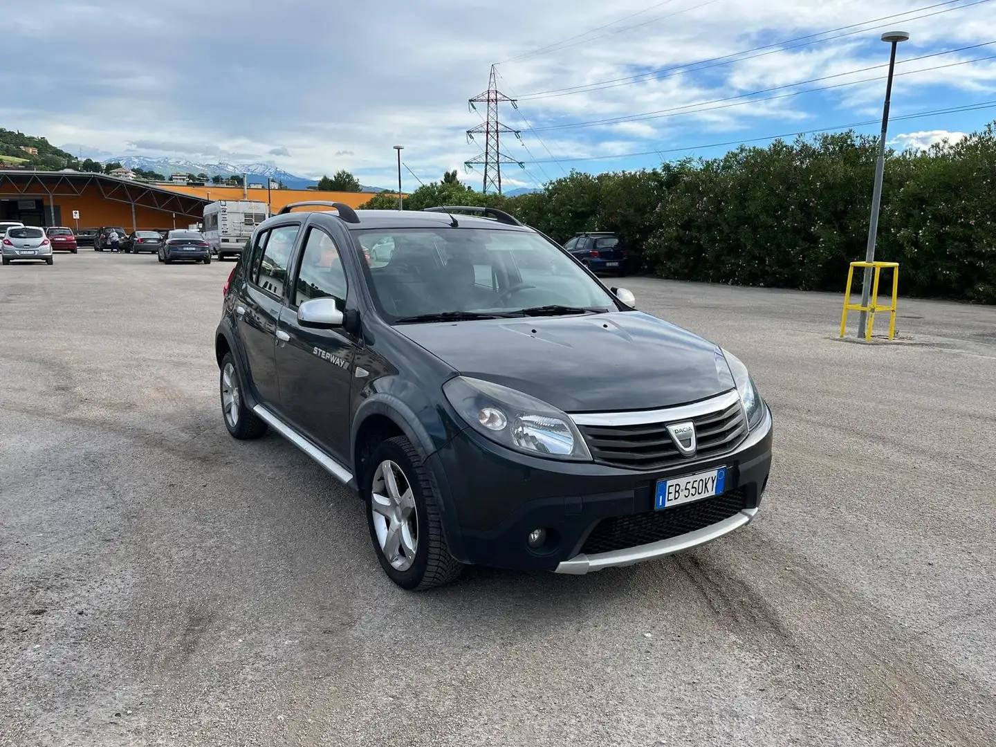 Dacia Sandero Sandero 1.5 dci Stepway 90cv E5 Grigio - 2