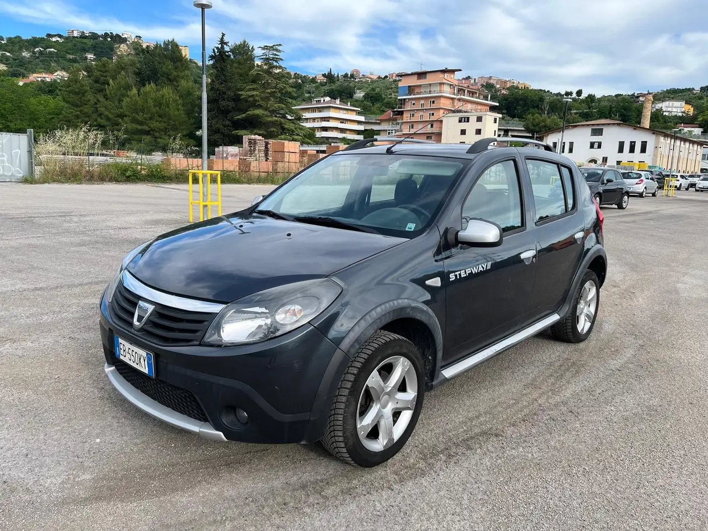 Dacia Sandero Sandero 1.5 dci Stepway 90cv E5 Grigio - 1