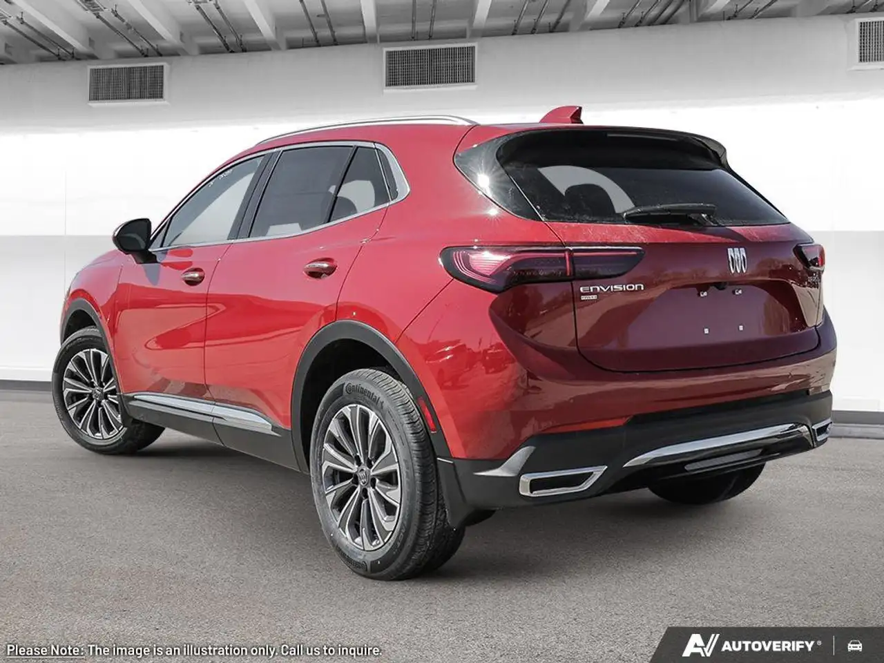 Buick Envision снимка Buick Envision