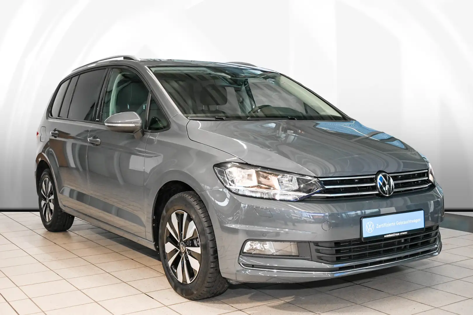 Volkswagen Touran 1.5 TSI Move 7-Sitzer*ACC*Navi*Kamera Grau - 2