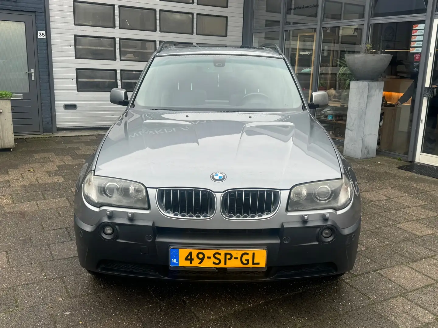BMW X3 3.0D High Executive | Clima | Navi | Open-Dak | Au Szary - 2