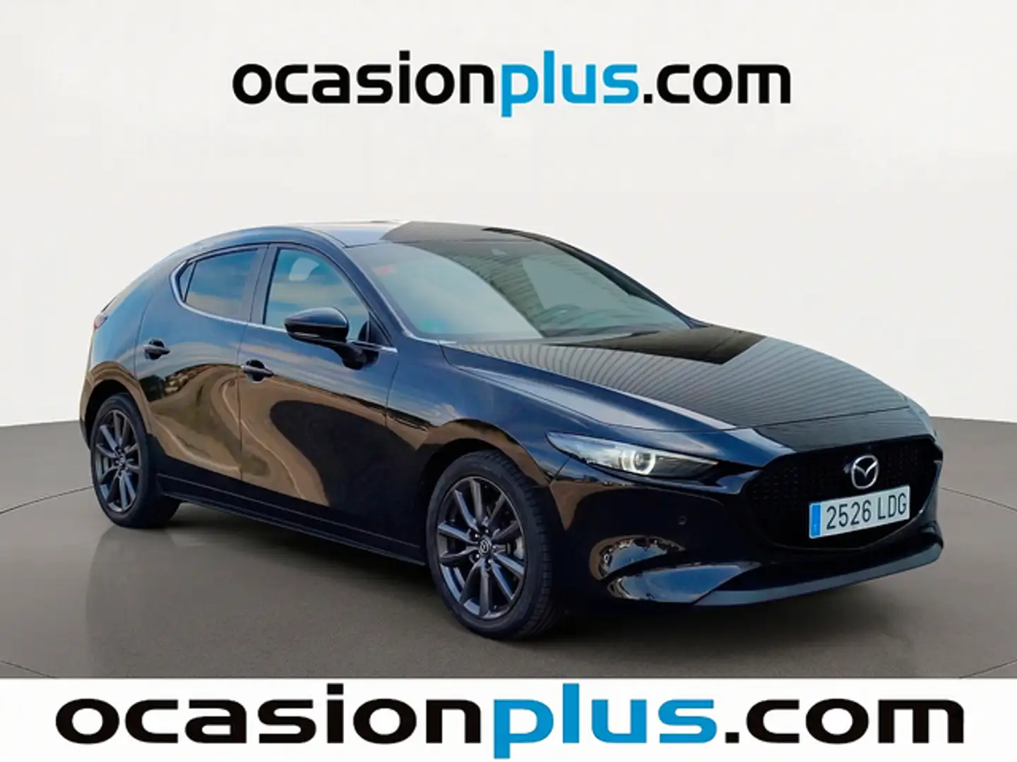 Mazda 3 2.0 e-Skyactiv-G Evolution 90kW Negro - 2