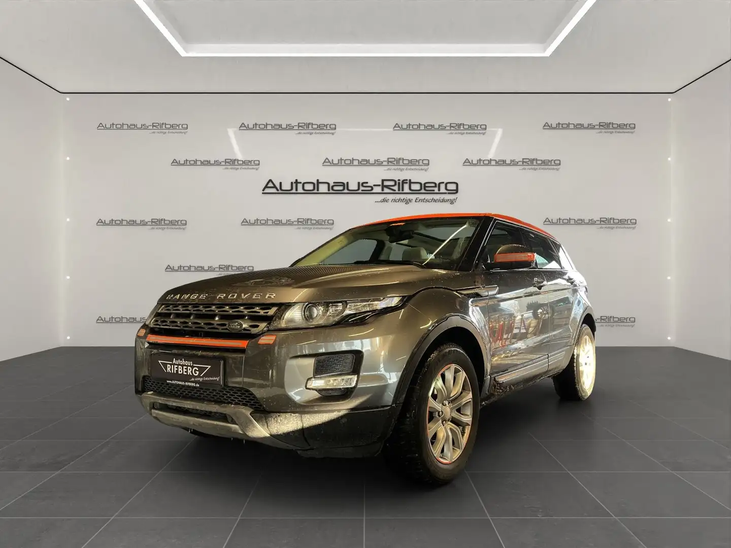 Land Rover Range Rover Evoque 9-G Pure PanoD/BI-Xe/Leder/18 Grau - 1