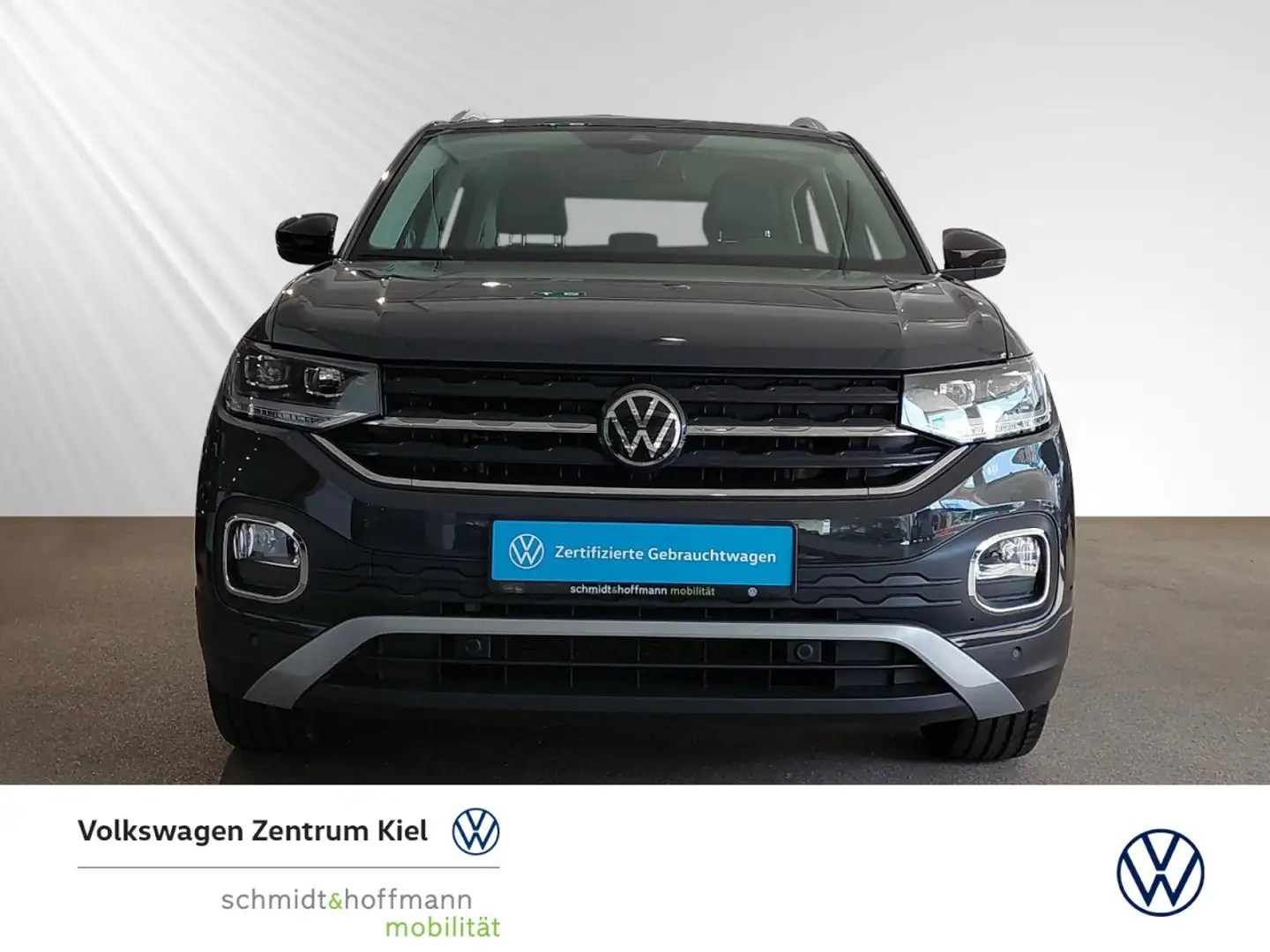 Volkswagen T-Cross Style 1.0 TSI SITZHZ+ACC+PDC+CARPLAY Klima Grijs - 2