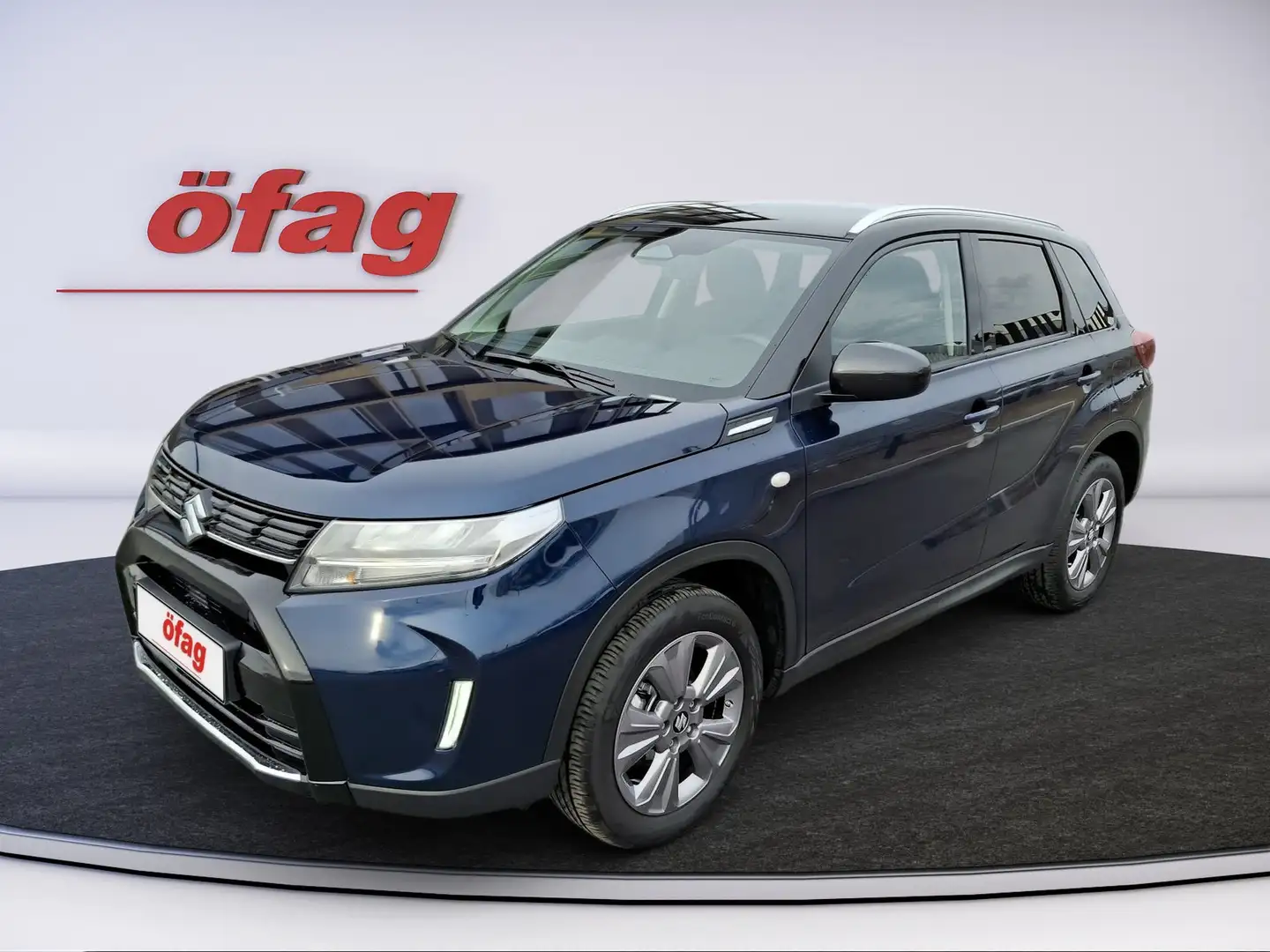 Suzuki Vitara 1.4 GL+ DITC Hybrid shine Blau - 2