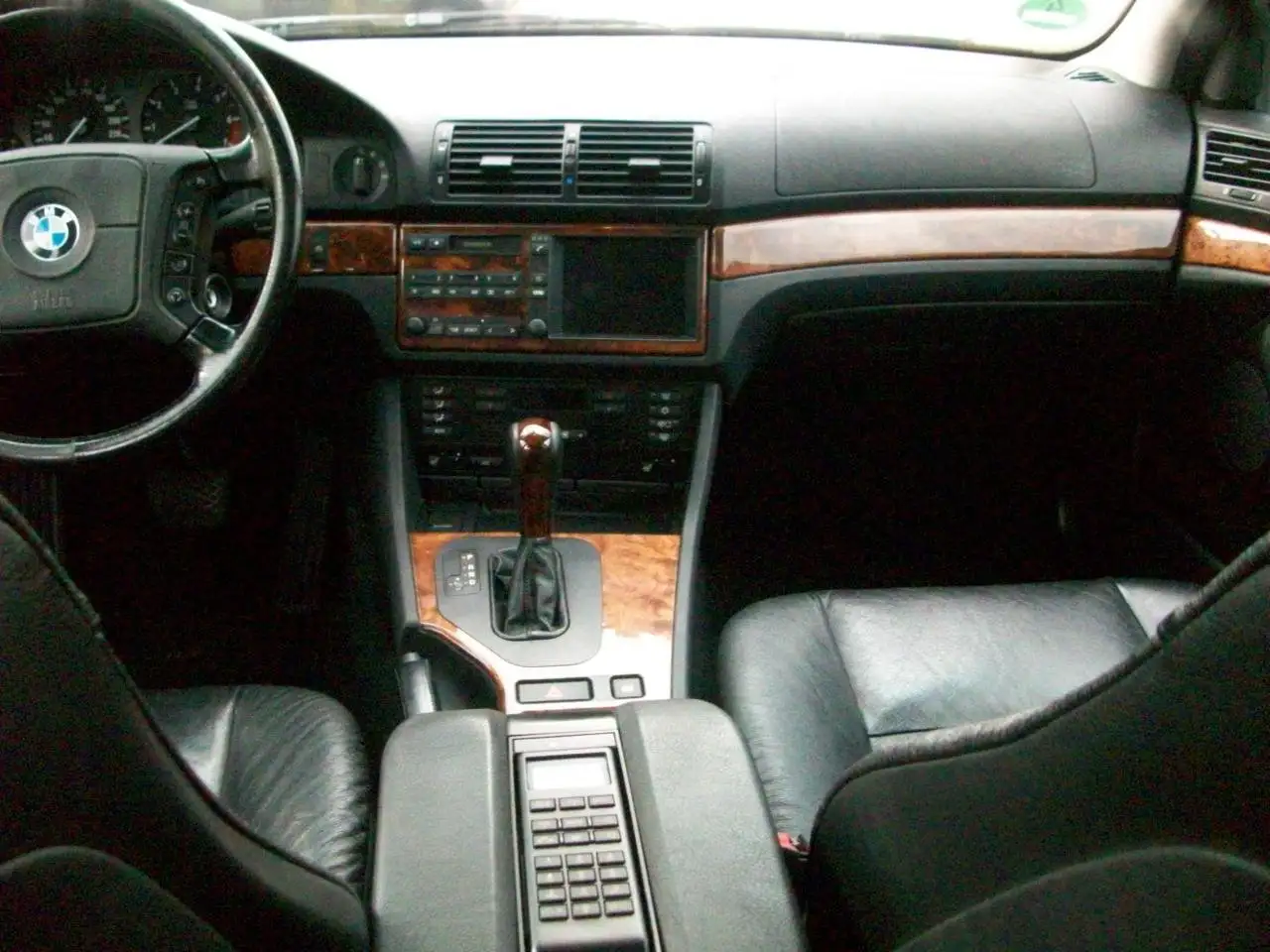 BMW 528i touring, foto 11