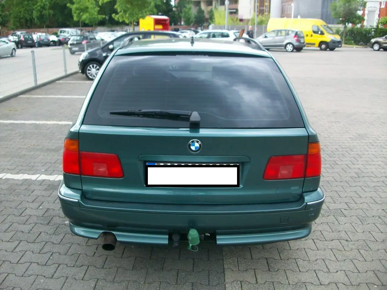 BMW 528i touring, foto 3