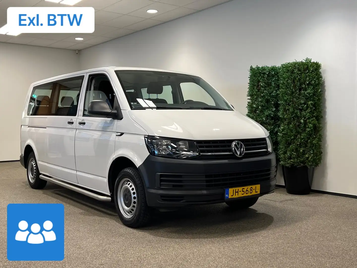 Volkswagen Transporter L2H1 Personenbus 9-pers. (2-2-2-3) Bílá - 1