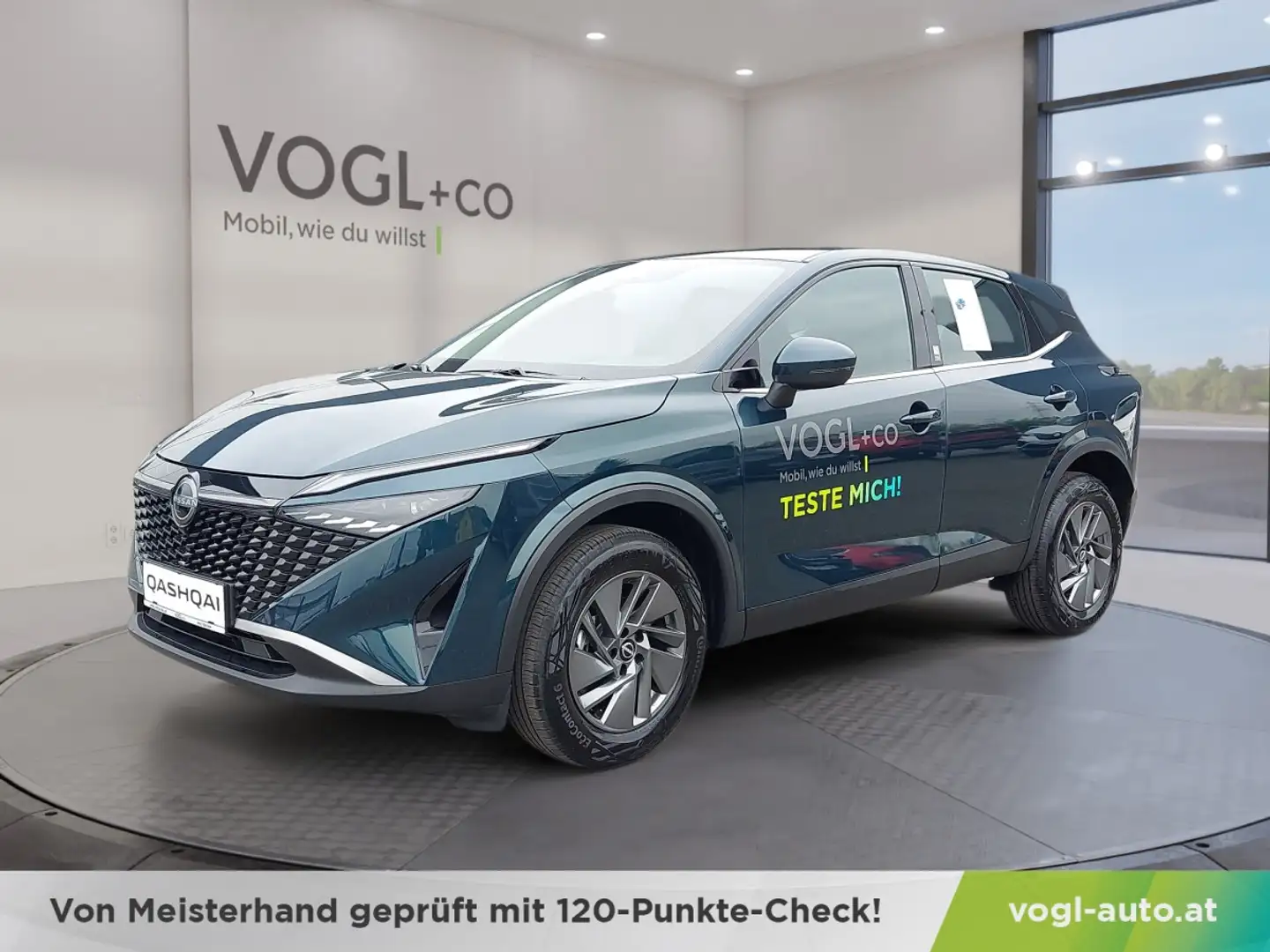 Nissan Qashqai First Edition 140PS MT Grün - 1