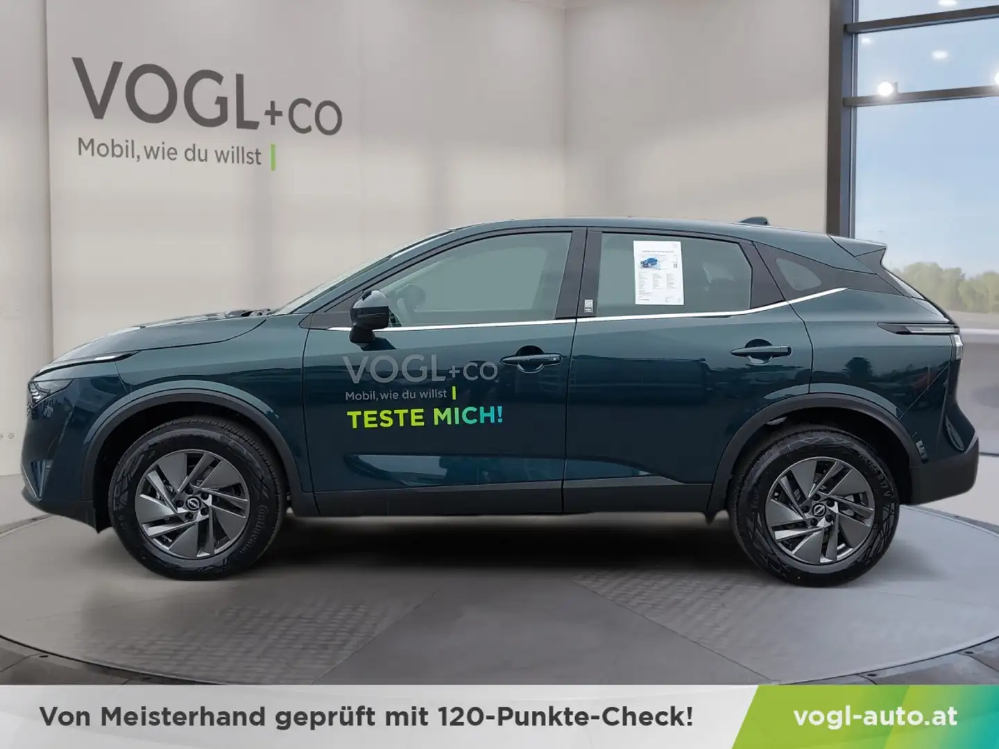 Nissan Qashqai First Edition 140PS MT Grün - 2