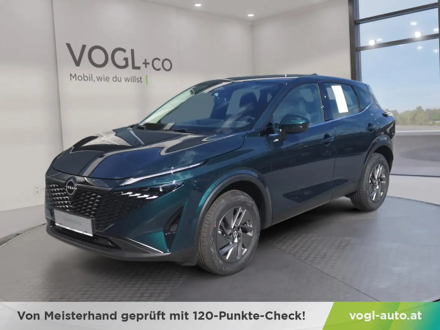 Nissan Qashqai First Edition 140PS MT Verde - 1