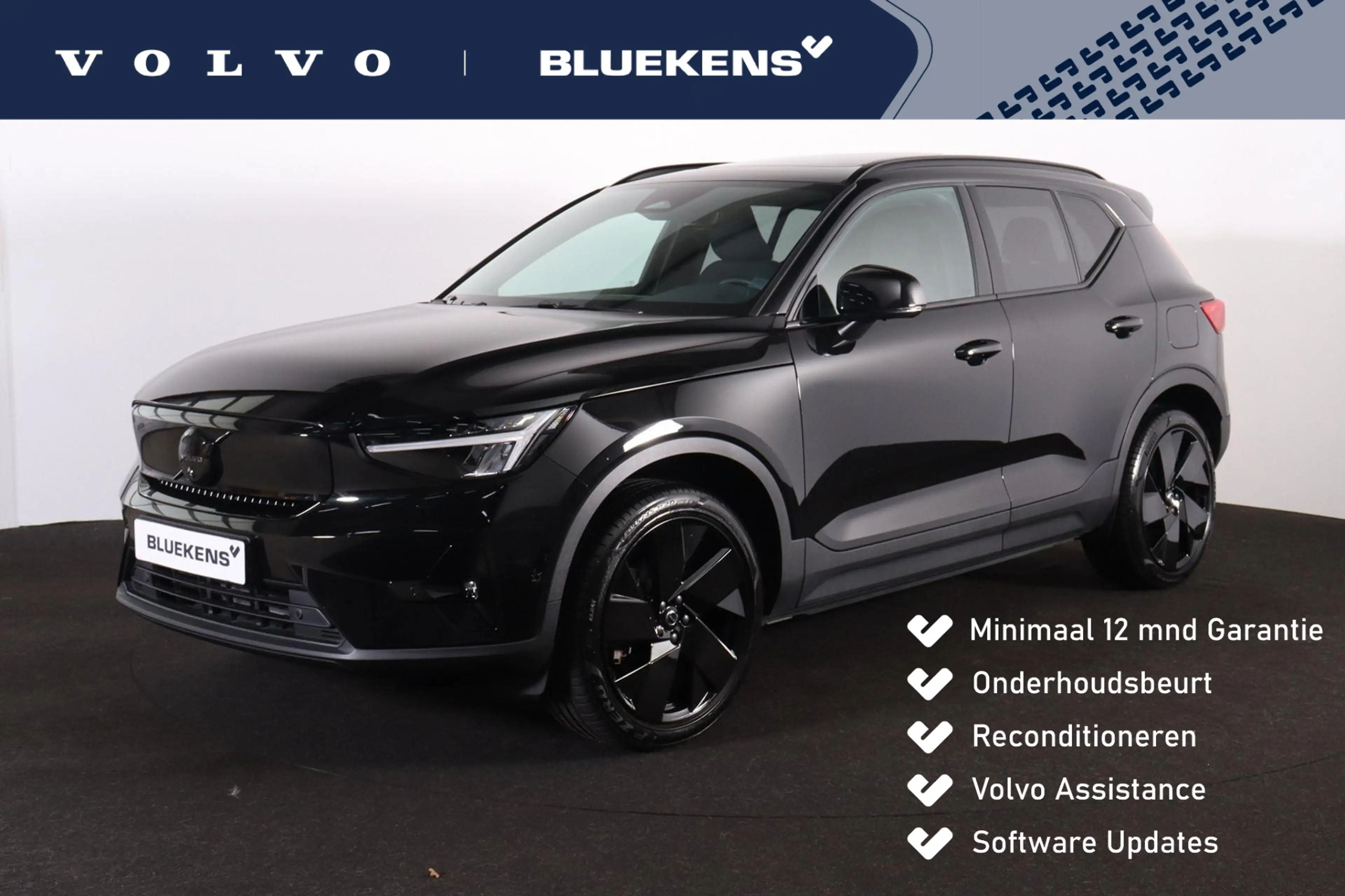 Volvo EX40 Performance Ultra Black Edition 82 kWh - Panorama/