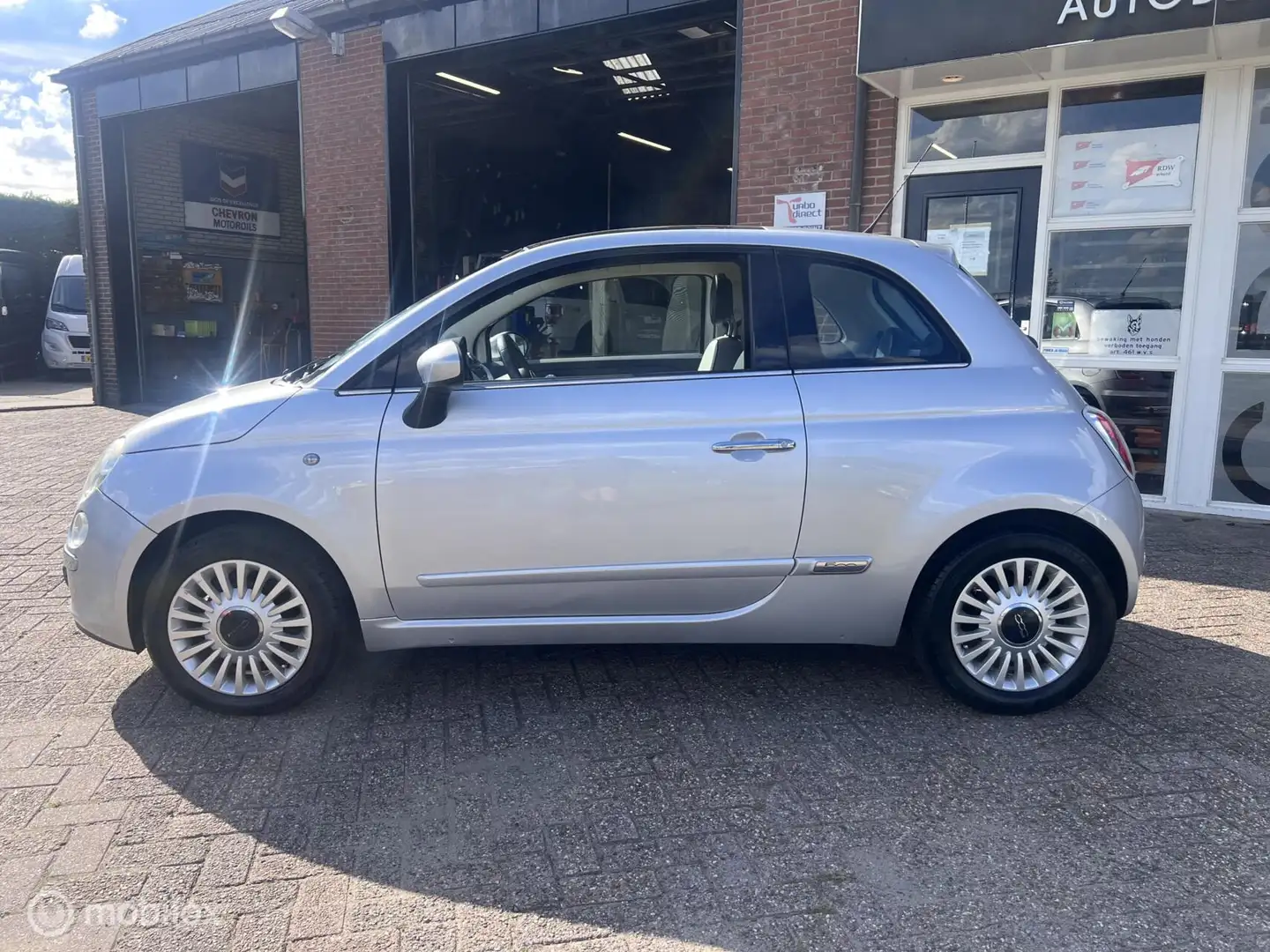 Fiat 500 1.2 Lounge Grijs - 2