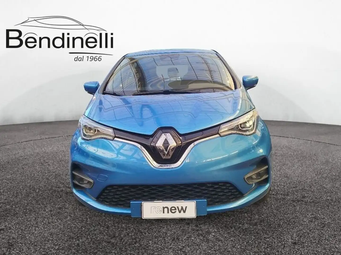 Renault ZOE Zen R135 Flex Blau - 2