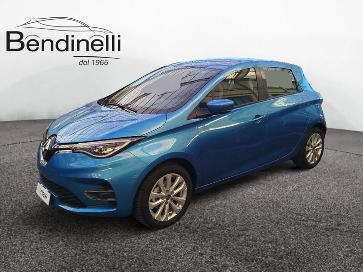 Renault ZOE Zen R135 Flex Blau - 1