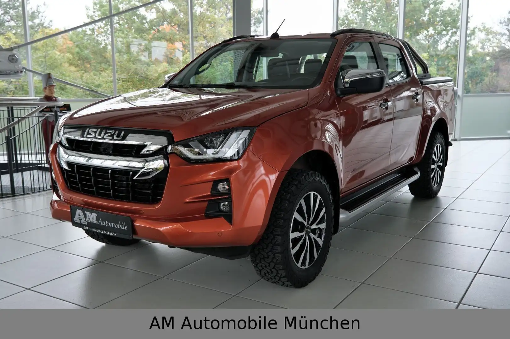 Isuzu D-Max Double Cab 4WD LSE Arancione - 1