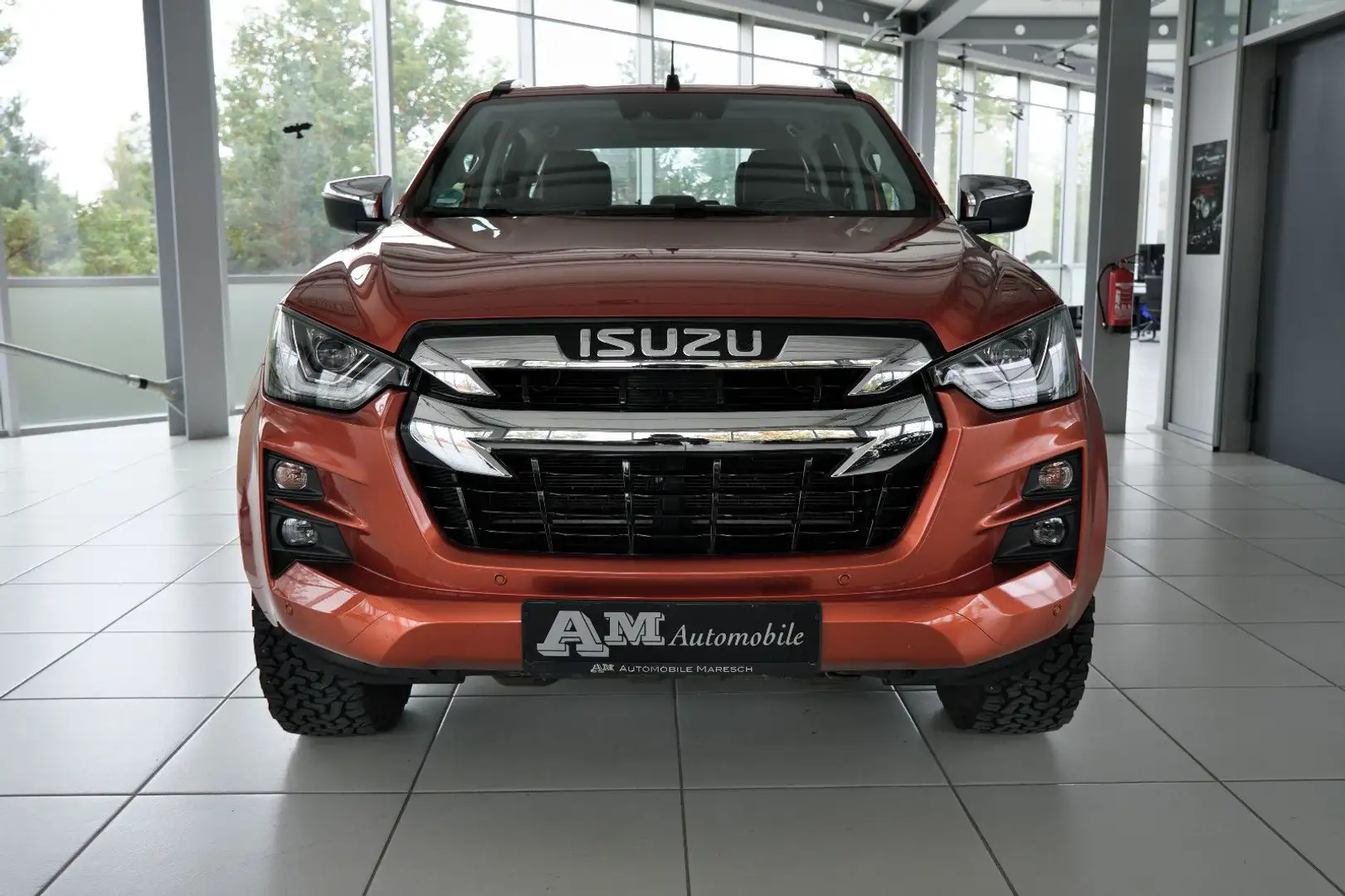 Isuzu D-Max Double Cab 4WD LSE Arancione - 2