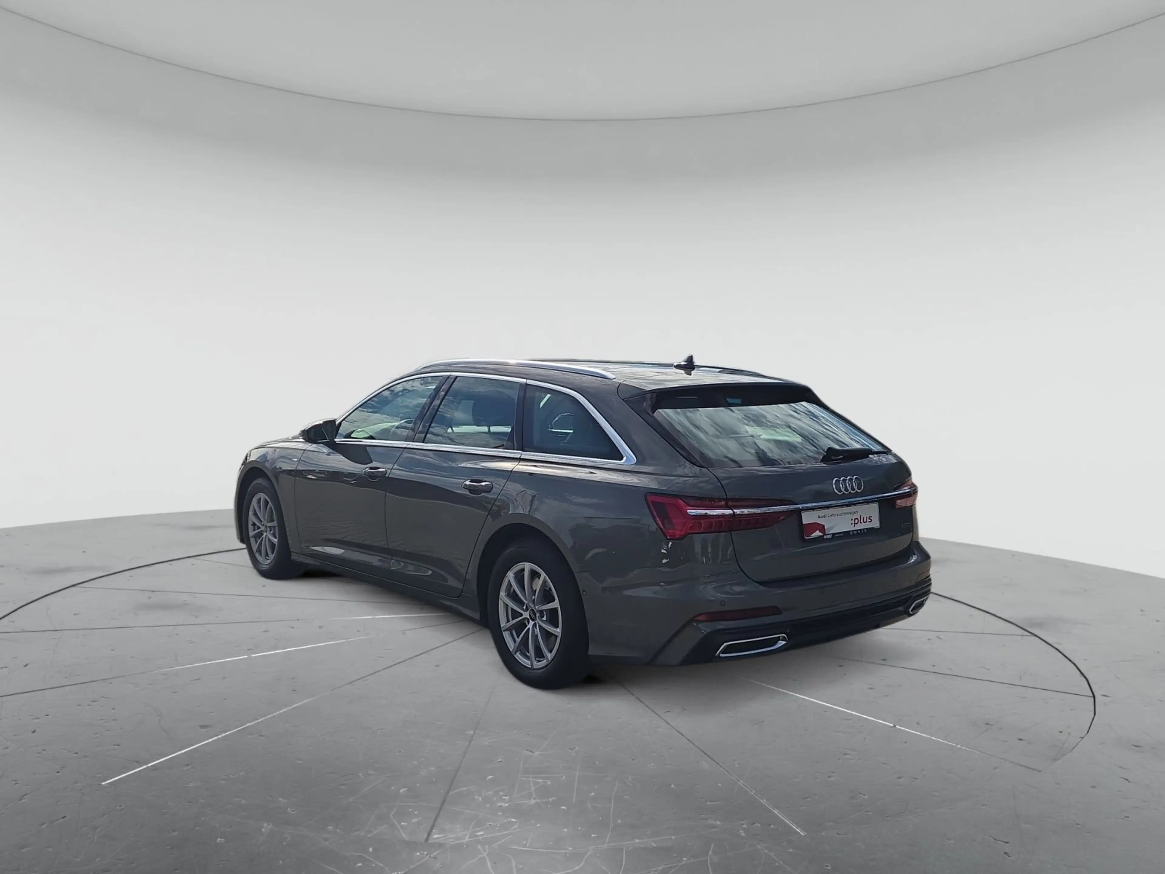Audi A6 50 TDI qu. tiptr. S LINE/MATRIX/KAM/PAN — photo 3