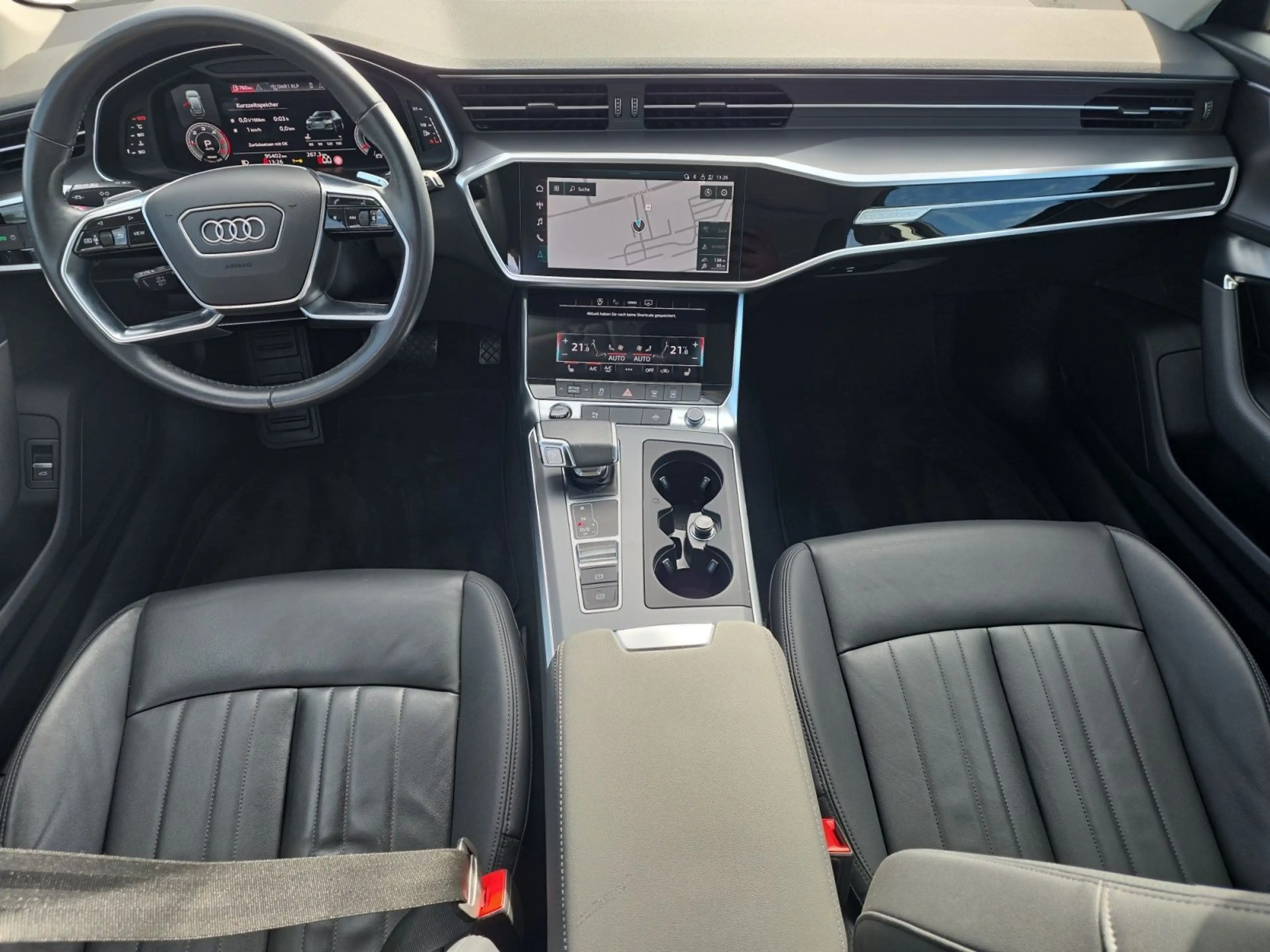 Audi A6 50 TDI qu. tiptr. S LINE/MATRIX/KAM/PAN — photo 8