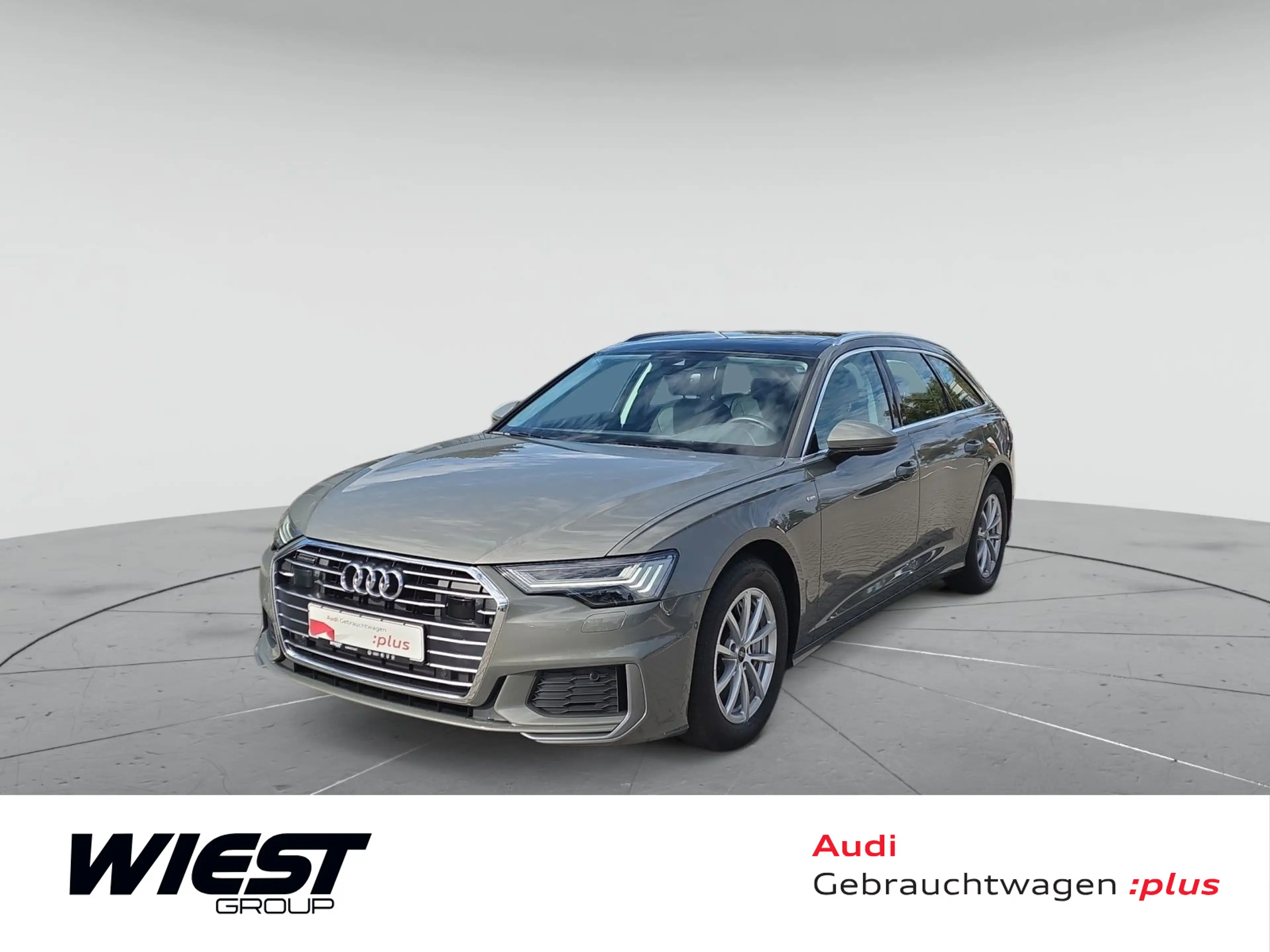 Audi A6 50 TDI qu. tiptr. S LINE/MATRIX/KAM/PAN